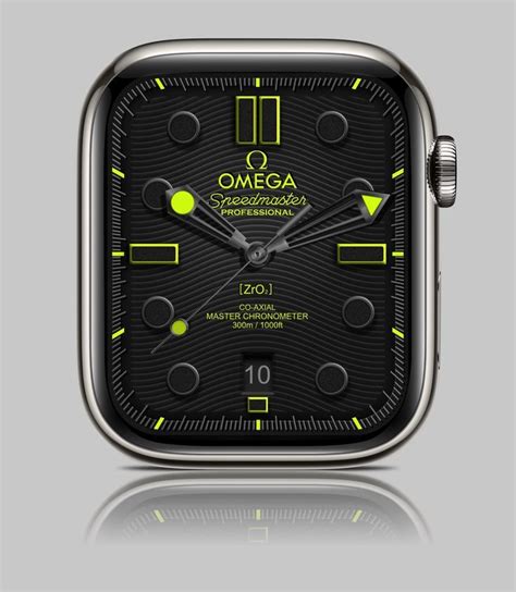 apple watch face omega|mechanical watch face for apple.